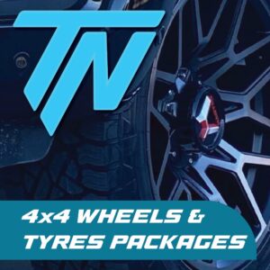 4X4 Wheels, Tyres and Upgrade Packages